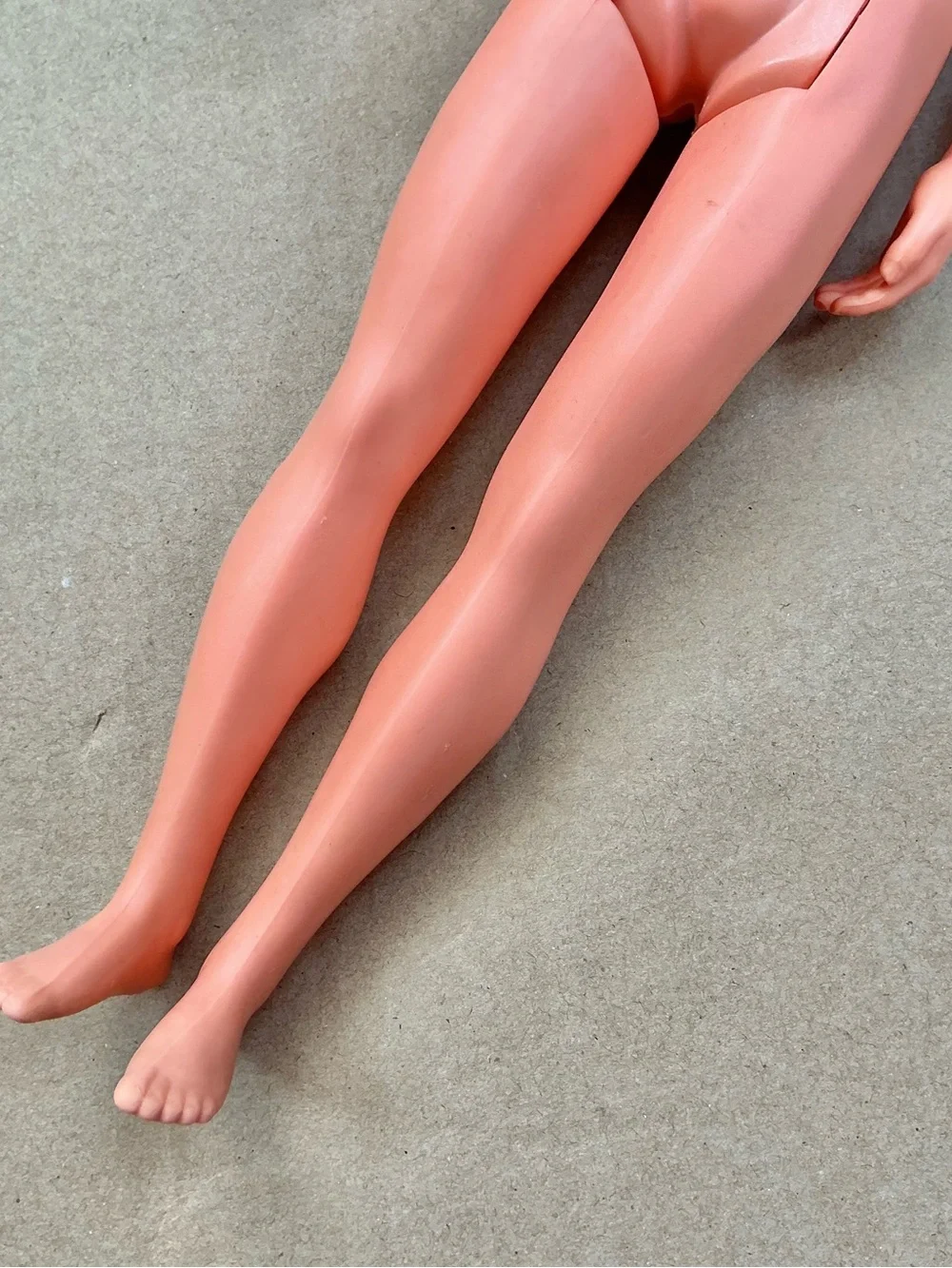 Barbie ken doll mod hair 1972 redressed vintage #4224 mod era